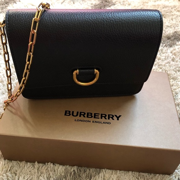 burberry d ring bag mini
